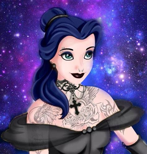 disney goth princess|Gothic Disney Princess: A Dark Twist on the Classic Fairy Tales.